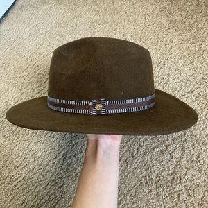 MUCHO MEJOR BROWN PANAMA HAT